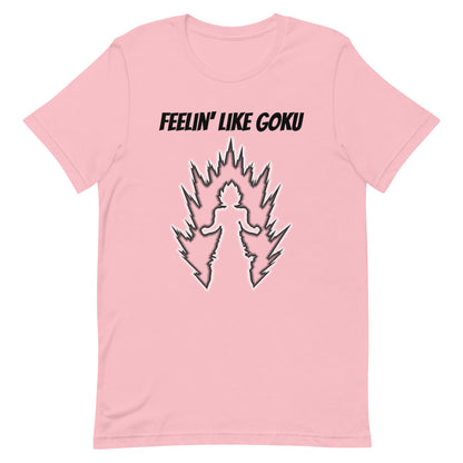 Feelin Like Goku Unisex T-Shirt - Mod Visions