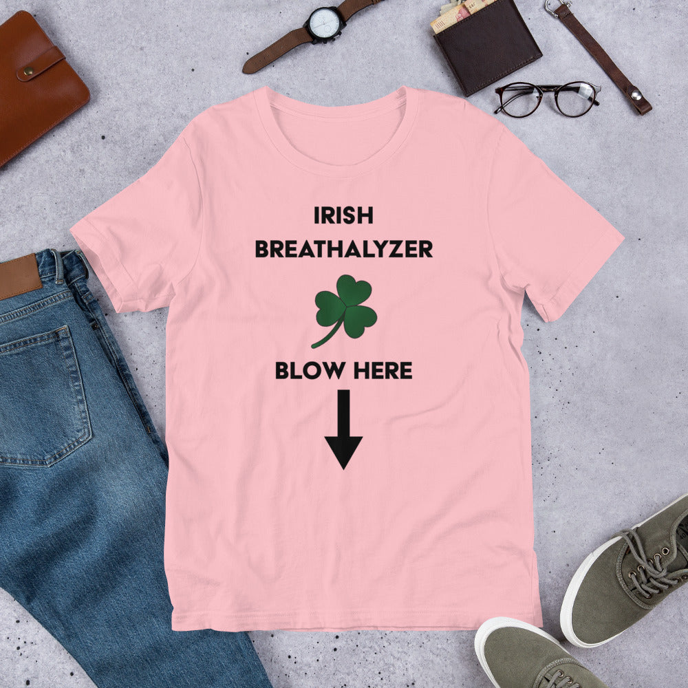 Irish Breathalyzer Unisex T-Shirt - Mod Visions