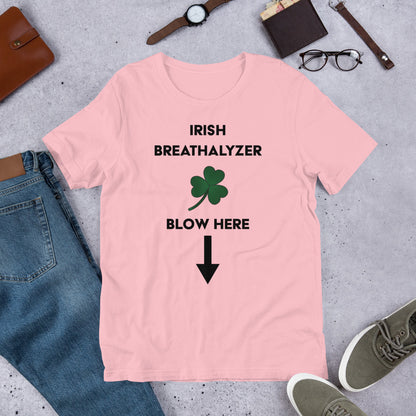 Irish Breathalyzer Unisex T-Shirt - Mod Visions