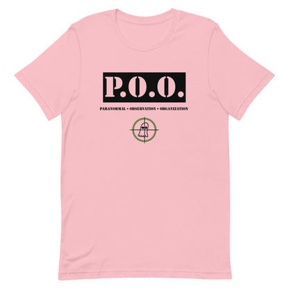 POO Ghost Hunting Unisex T-Shirt - Mod Visions