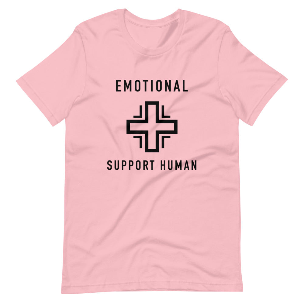 Emotional Support Human T-Shirt - Mod Visions