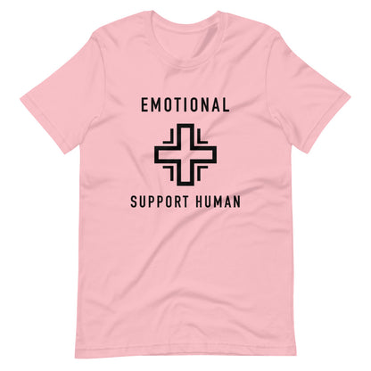Emotional Support Human T-Shirt - Mod Visions