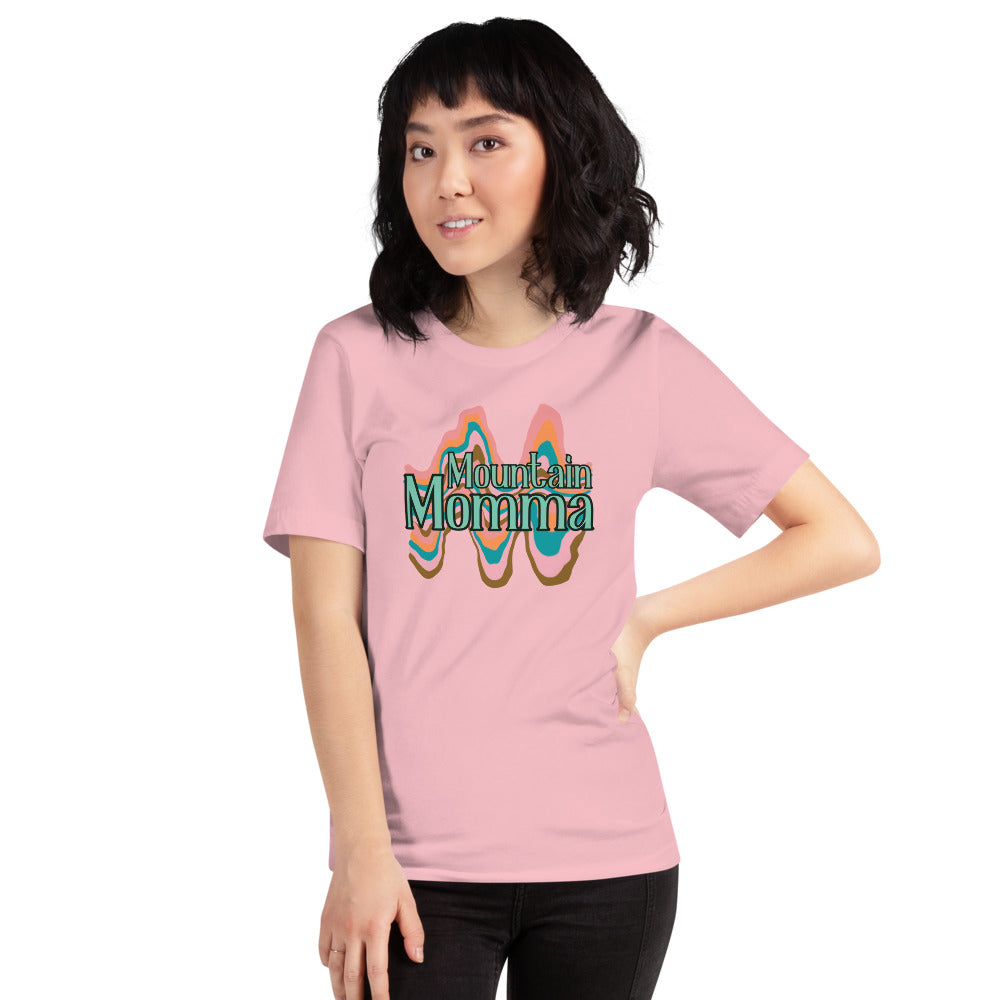 Mountain Momma T-Shirt - Mod Visions