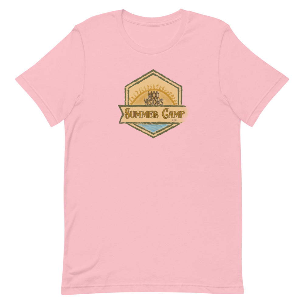 Mod Visions Summer Camp Unisex T-Shirt - Mod Visions