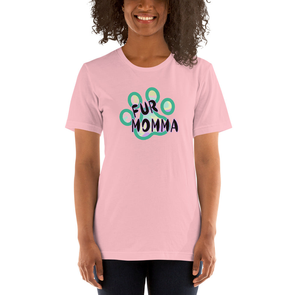 Fur Momma T-Shirt - Mod Visions