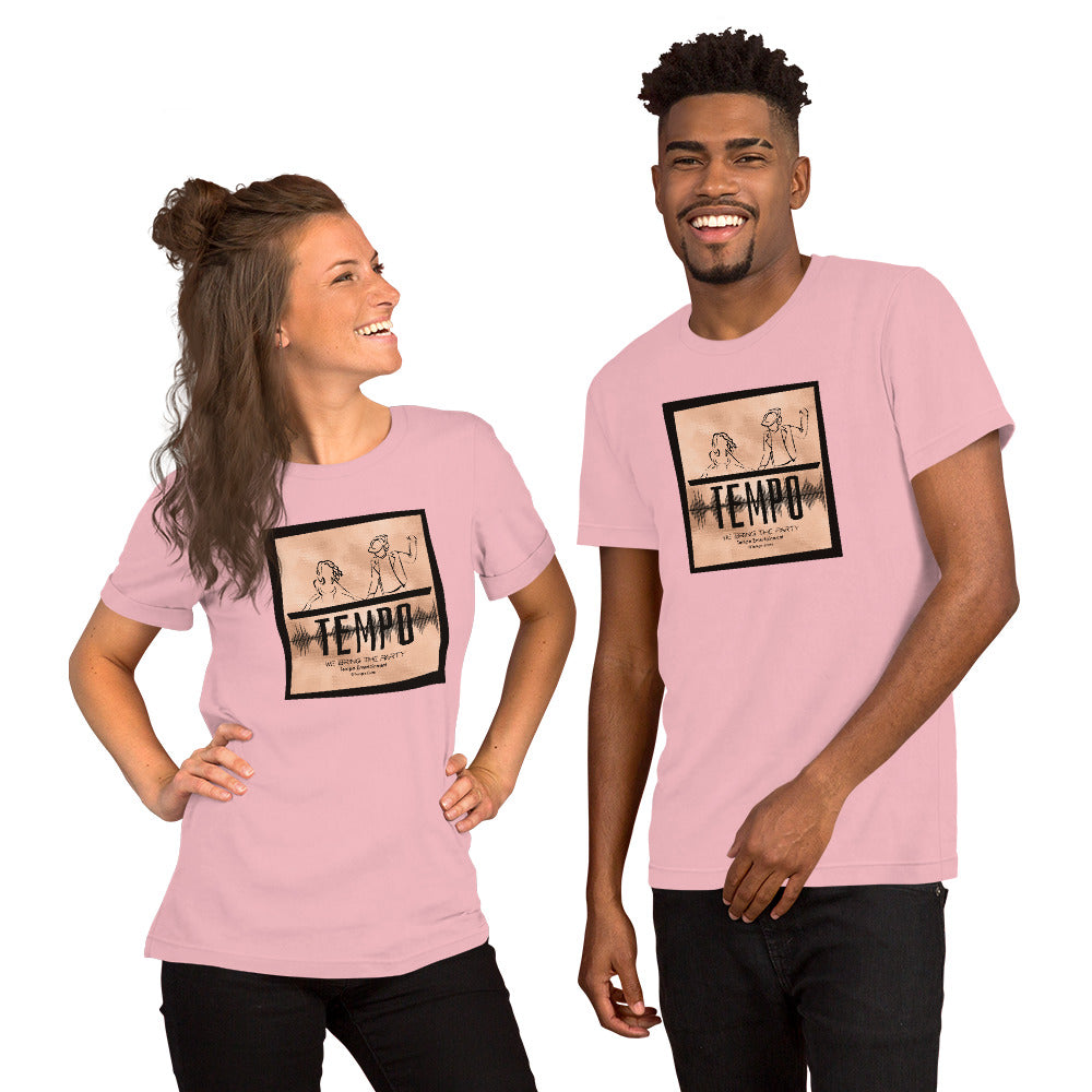 Tempo Entertainment DJ T-Shirt - Mod Visions