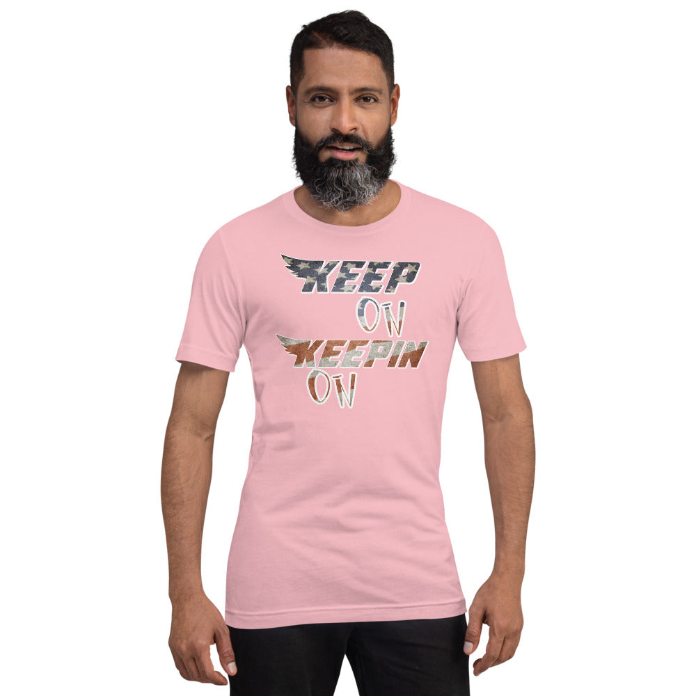 Keep On Keepin On T-Shirt - Mod Visions