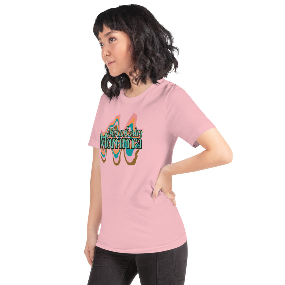 Mountain Momma T-Shirt - Mod Visions