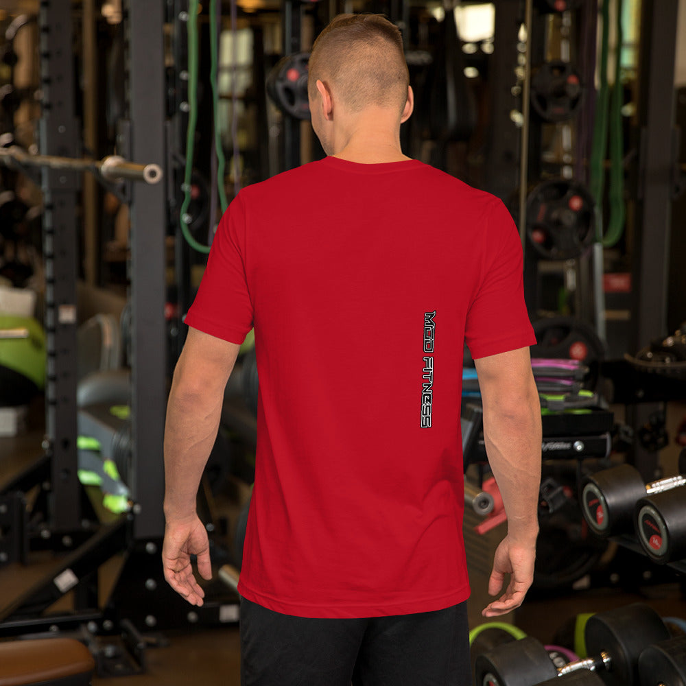 Classic Mod Fitness Unisex Gym T-Shirt - Mod Visions