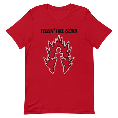 Feelin Like Goku Unisex T-Shirt - Mod Visions