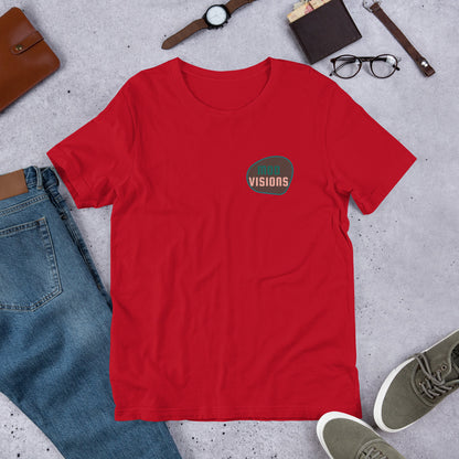 Mod Visions Mt. Short-Sleeve Unisex T-Shirt - Mod Visions