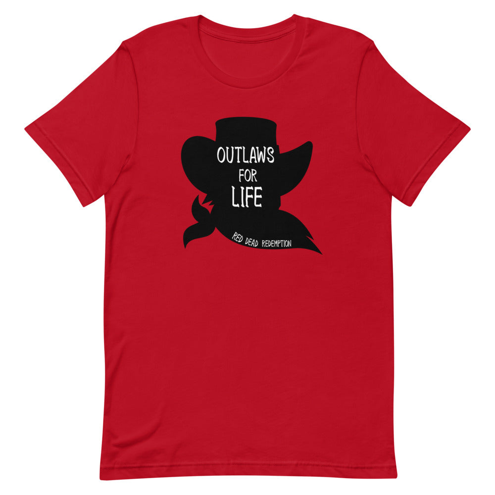 Out Laws For Life Red Dead Redemption Inspired  Unisex T-Shirt - Mod Visions