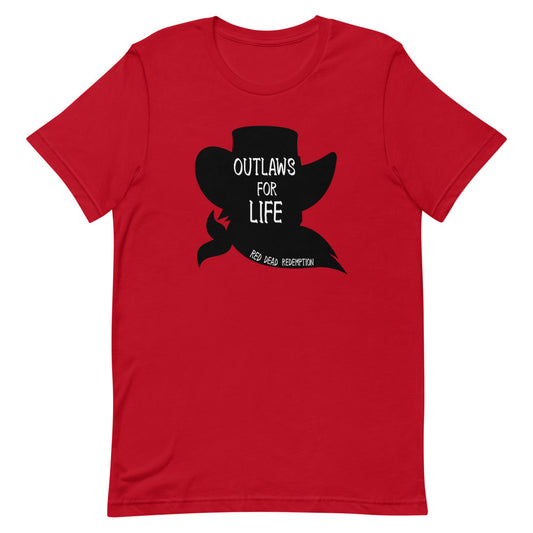 Out Laws For Life Red Dead Redemption Inspired  Unisex T-Shirt - Mod Visions