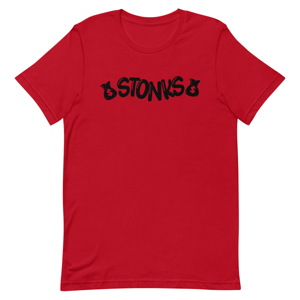 Stonks Unisex T-Shirt - Mod Visions