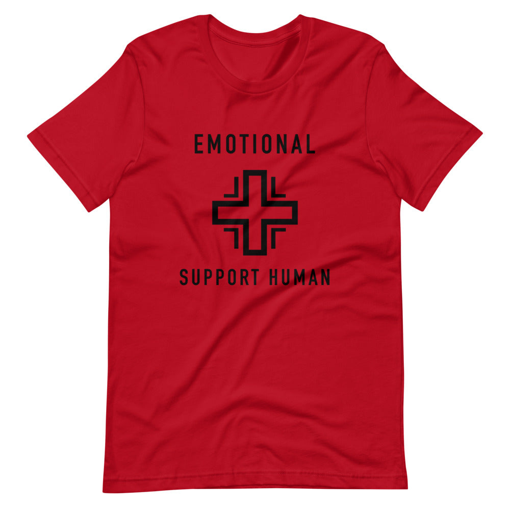 Emotional Support Human T-Shirt - Mod Visions
