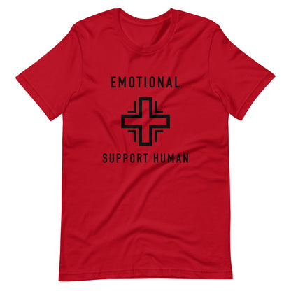 Emotional Support Human T-Shirt - Mod Visions