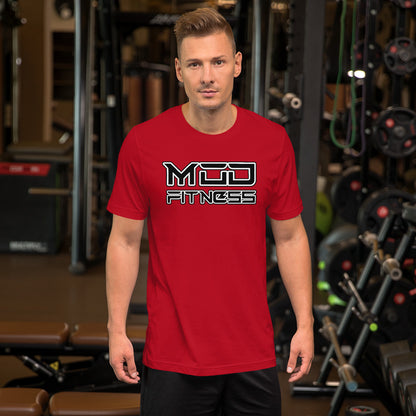 Classic Mod Fitness Unisex Gym T-Shirt - Mod Visions