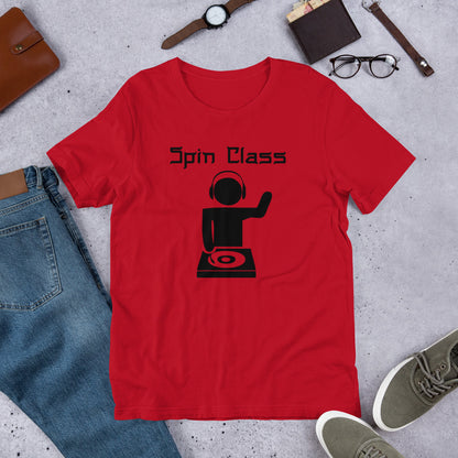 Spin Class DJ T-Shirt - Mod Visions