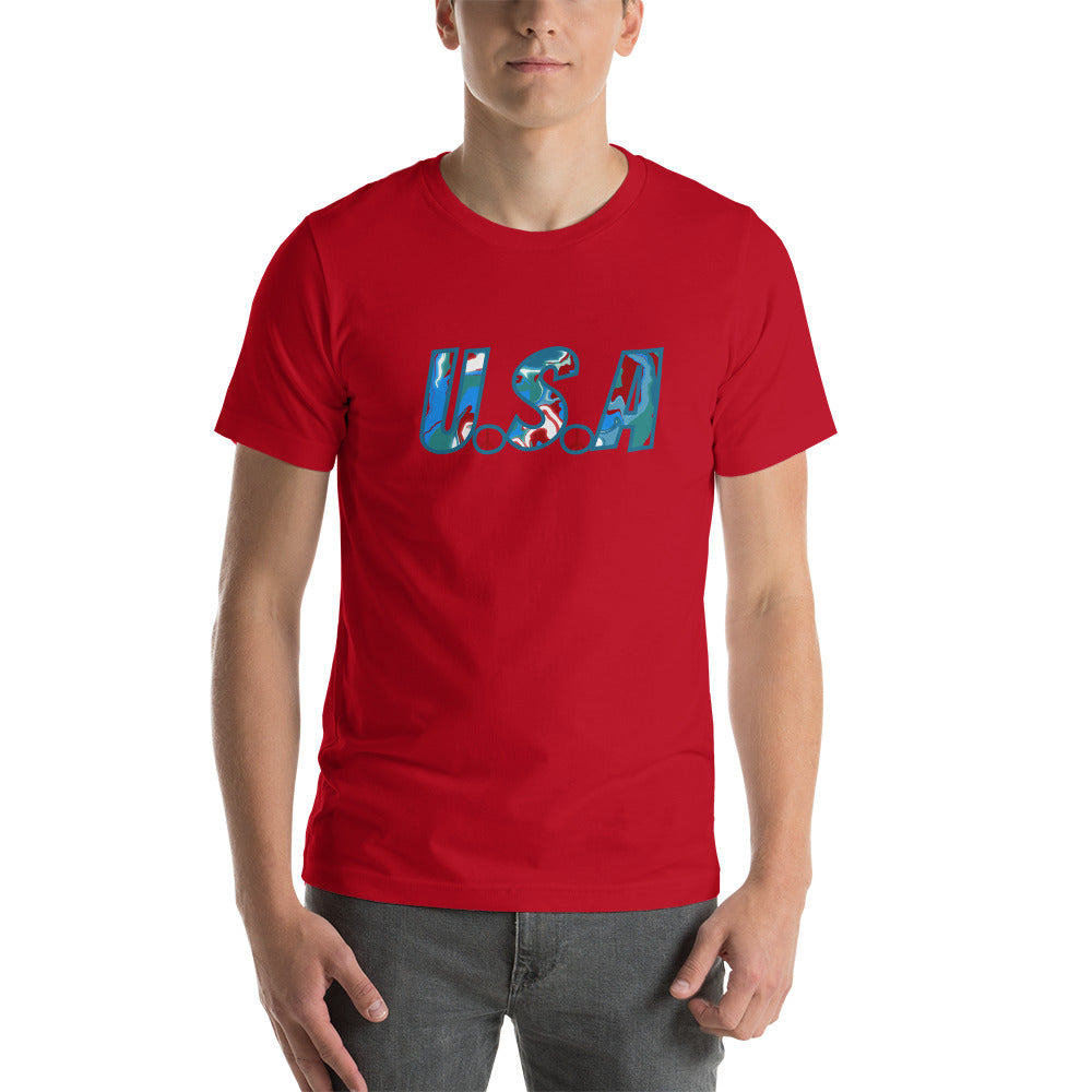U.S.A Hippie T-Shirt - Mod Visions
