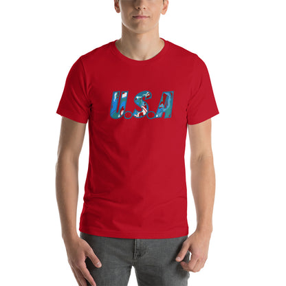 U.S.A Hippie T-Shirt - Mod Visions