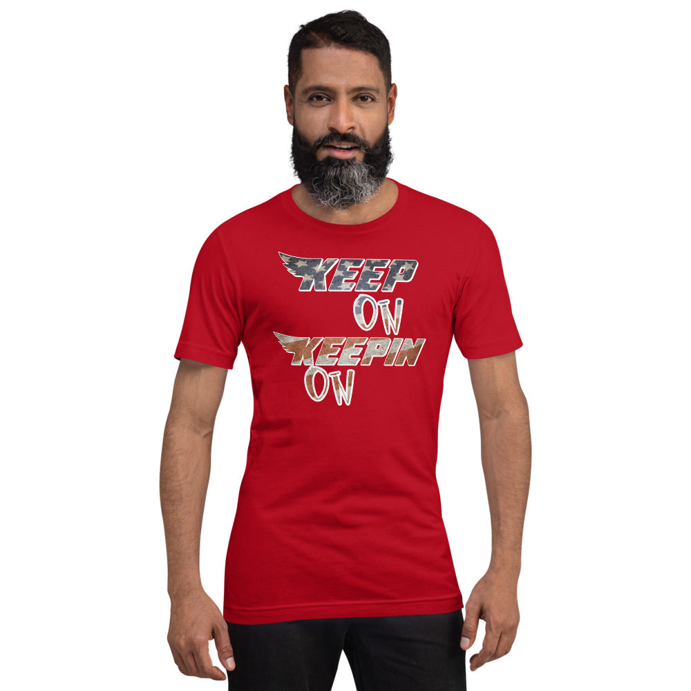 Keep On Keepin On T-Shirt - Mod Visions