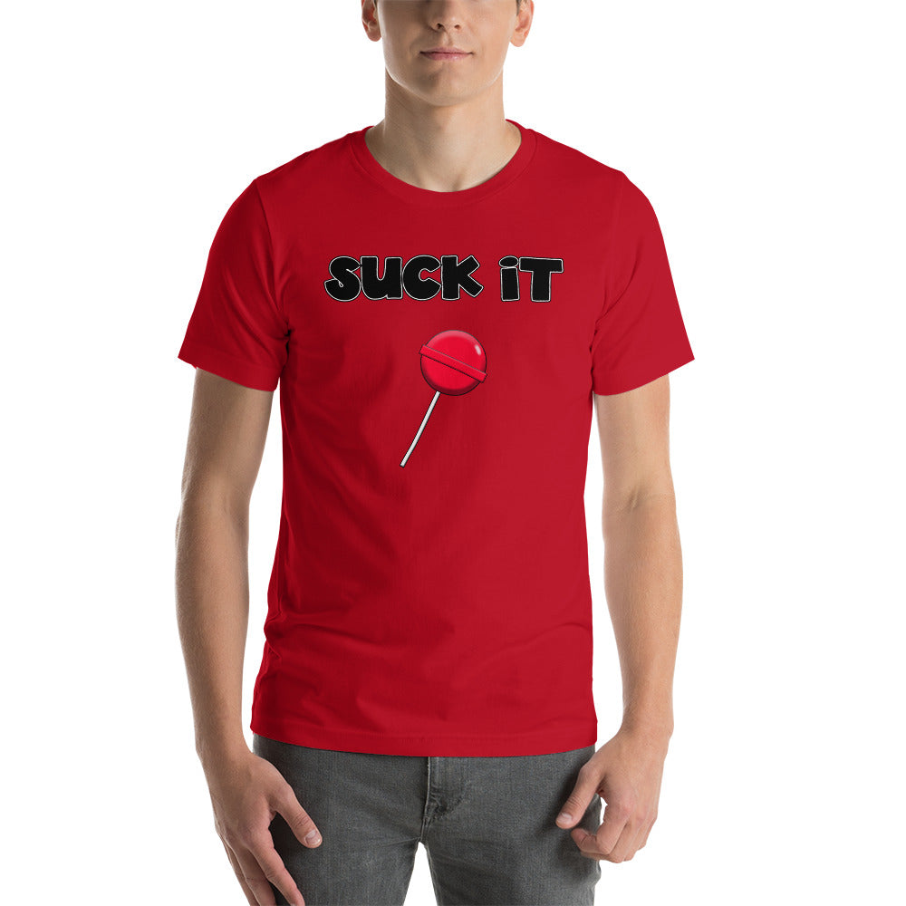 Suck It T-Shirt - Mod Visions