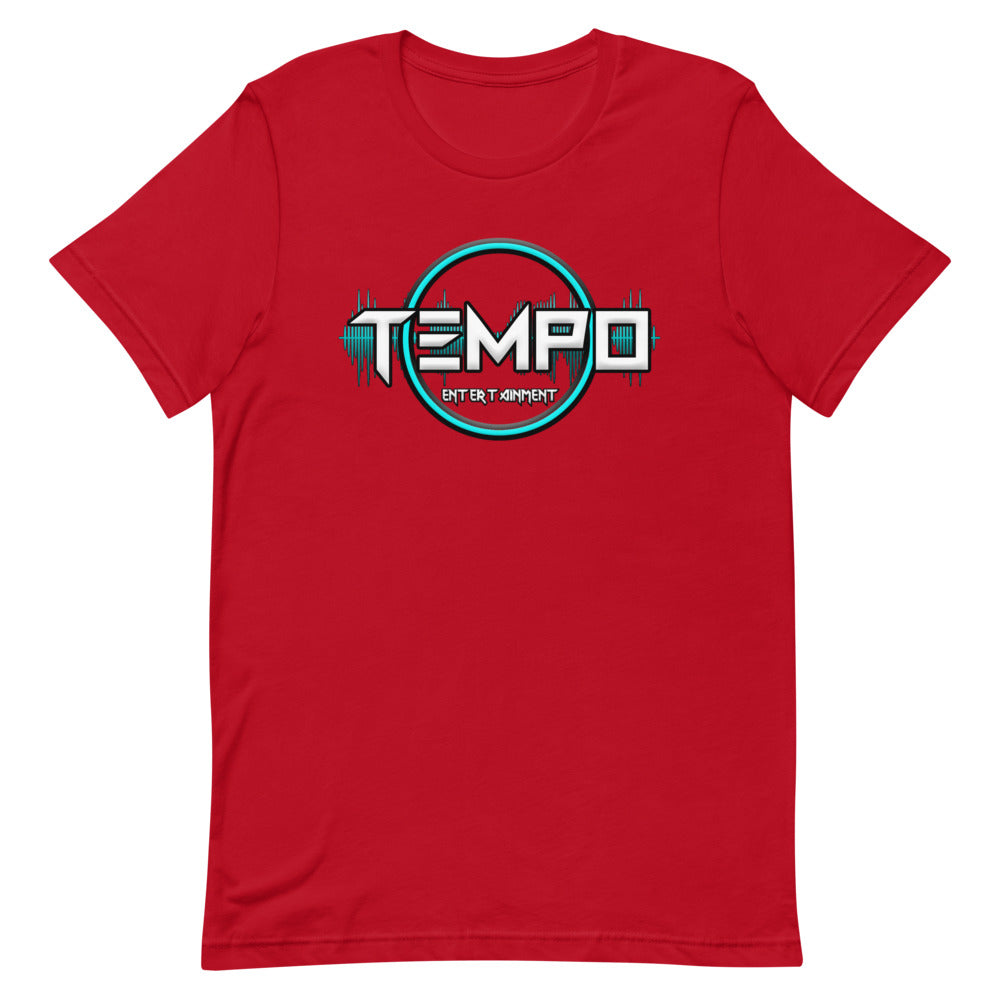 Tempo Entertainment Vibe Logo T-Shirt - Mod Visions