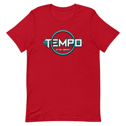Tempo Entertainment Vibe Logo T-Shirt - Mod Visions