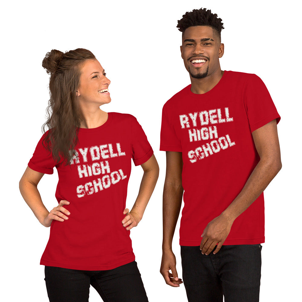 Rydell High School Unisex T-Shirt - Mod Visions