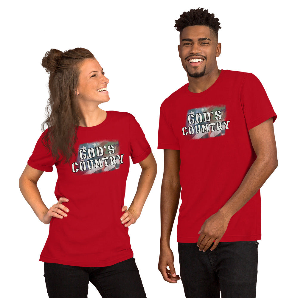 Unisex God’s Country T-Shirt - Mod Visions