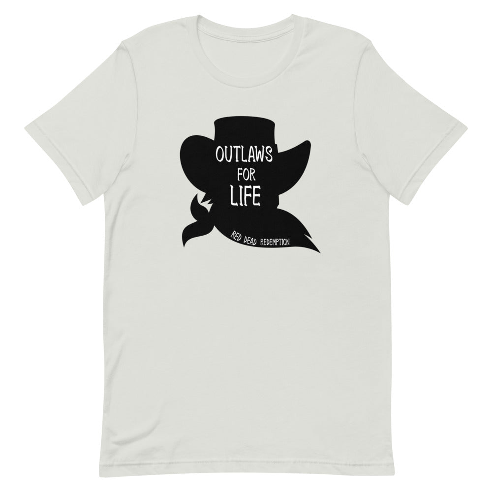 Out Laws For Life Red Dead Redemption Inspired  Unisex T-Shirt - Mod Visions