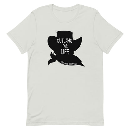 Out Laws For Life Red Dead Redemption Inspired  Unisex T-Shirt - Mod Visions