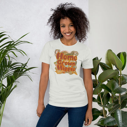Home Grown Hippie Unisex T-Shirt - Mod Visions