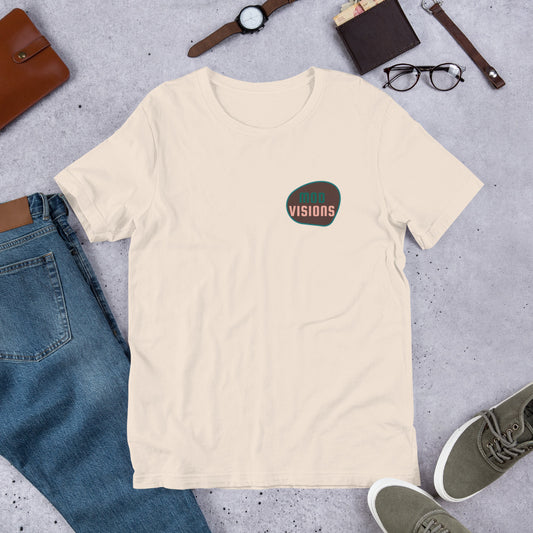 Mod Visions Mt. Short-Sleeve Unisex T-Shirt - Mod Visions