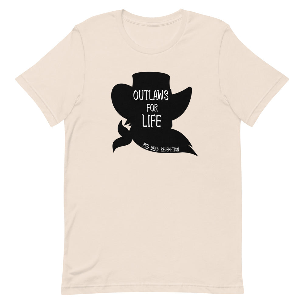 Out Laws For Life Red Dead Redemption Inspired  Unisex T-Shirt - Mod Visions
