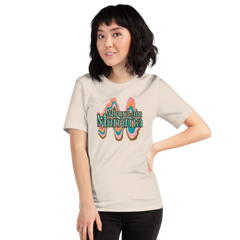 Mountain Momma T-Shirt - Mod Visions