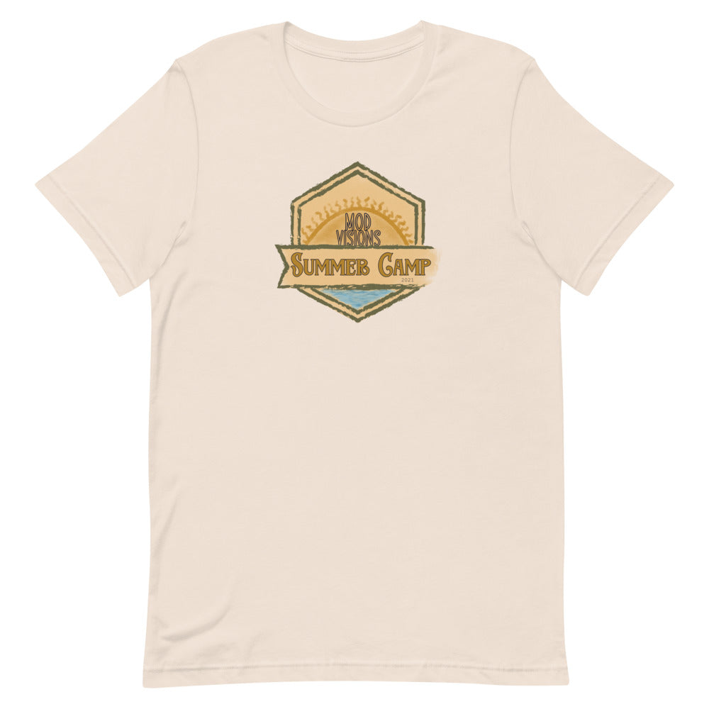 Mod Visions Summer Camp Unisex T-Shirt - Mod Visions