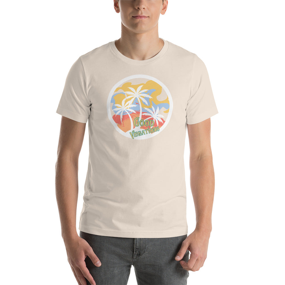 Good Vibrations T-Shirt - Mod Visions