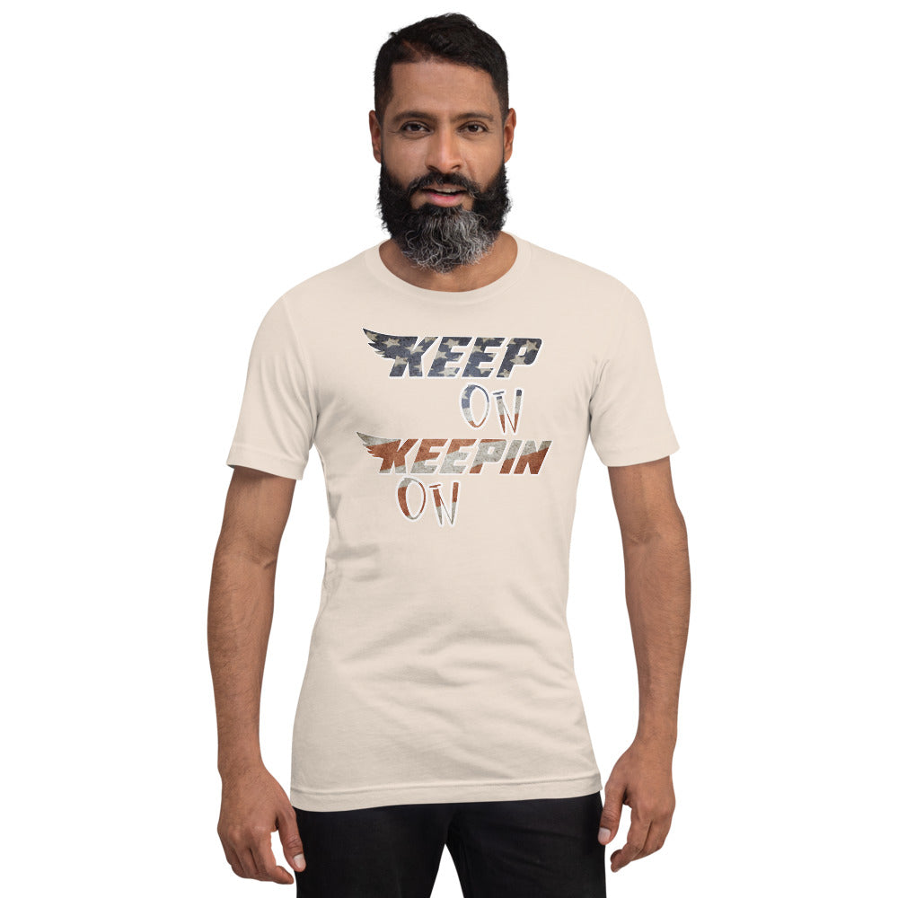 Keep On Keepin On T-Shirt - Mod Visions