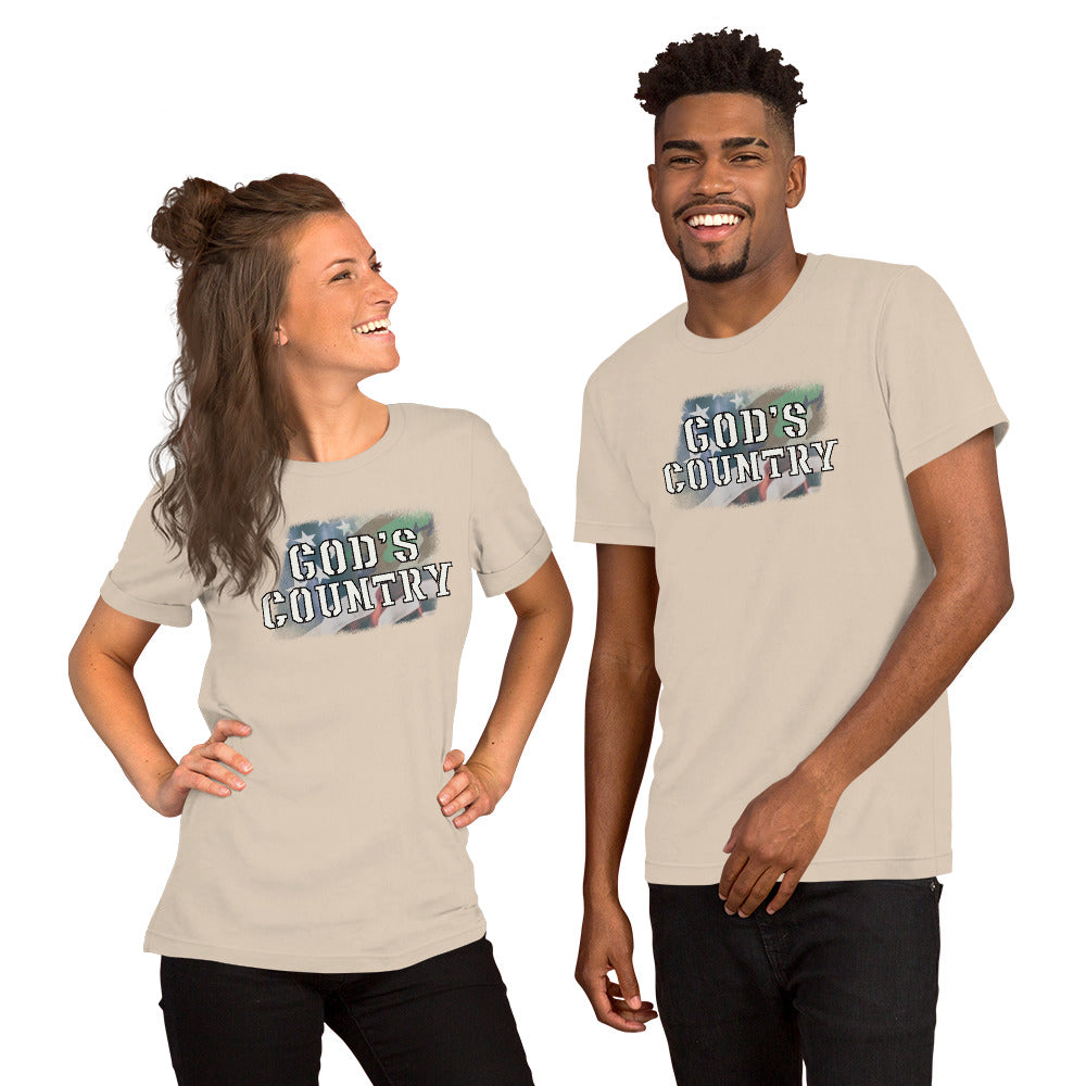 Unisex God’s Country T-Shirt - Mod Visions