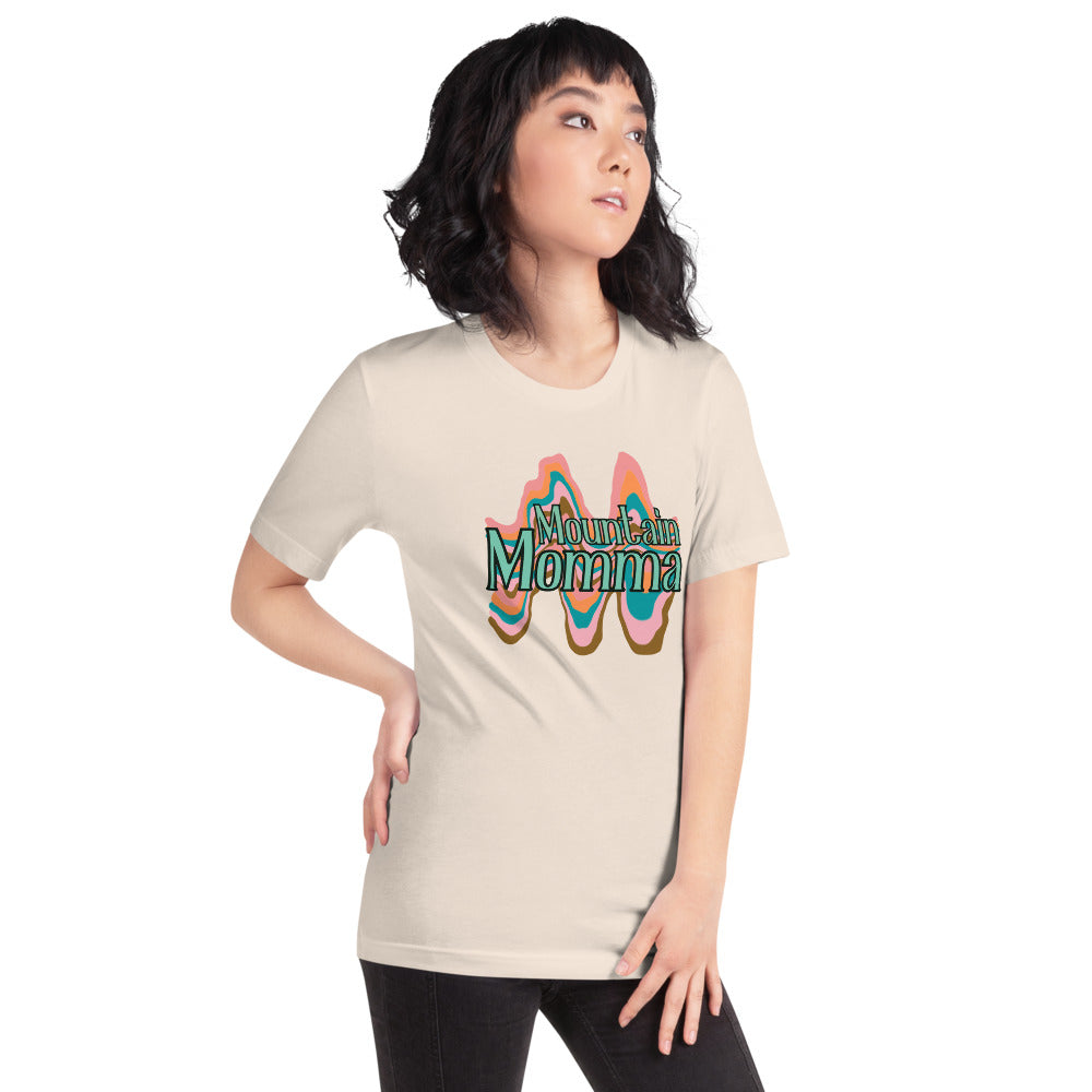Mountain Momma T-Shirt - Mod Visions