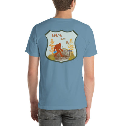 Let’s Get It Unisex T-Shirt - Mod Visions