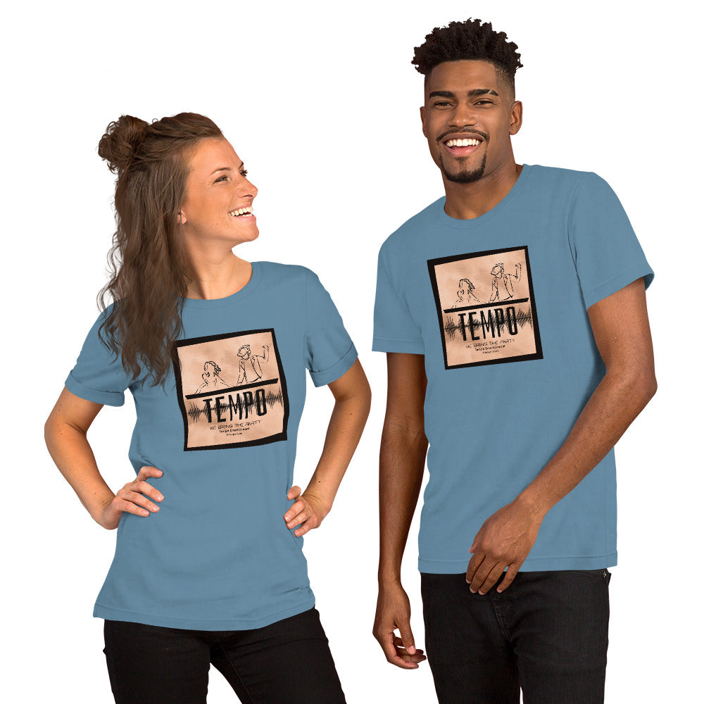 Tempo Entertainment DJ T-Shirt - Mod Visions