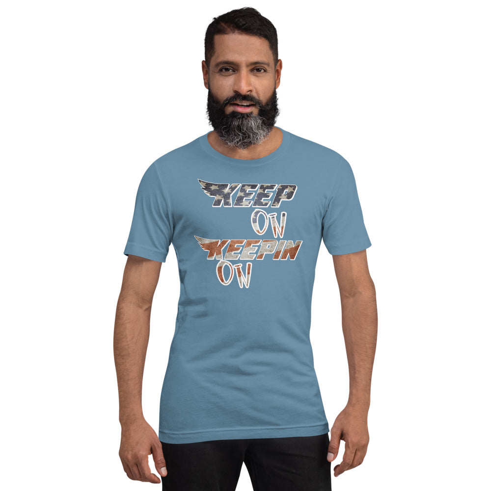 Keep On Keepin On T-Shirt - Mod Visions