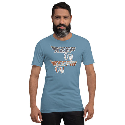 Keep On Keepin On T-Shirt - Mod Visions