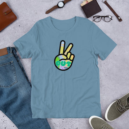 Peace Out T-Shirt - Mod Visions