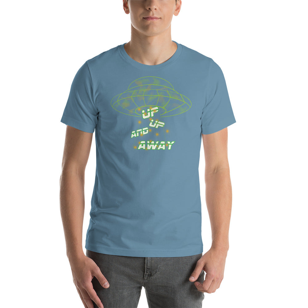 Up Up And Away Unisex T-Shirt - Mod Visions