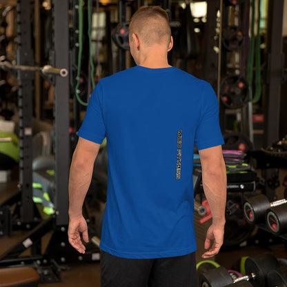 Classic Mod Fitness Unisex Gym T-Shirt - Mod Visions