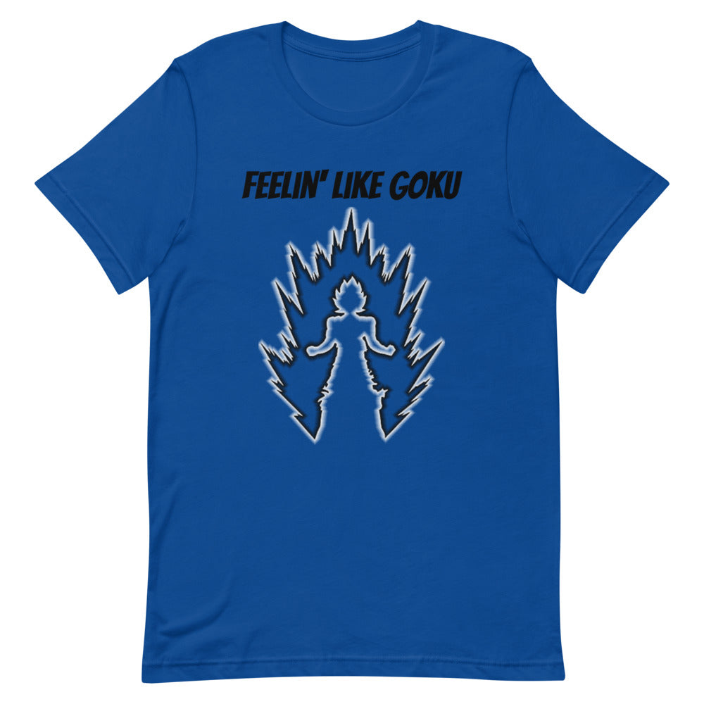 Feelin Like Goku Unisex T-Shirt - Mod Visions