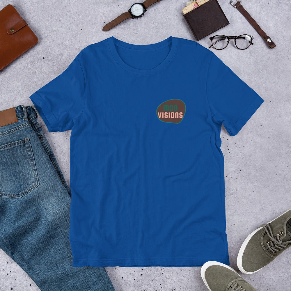 Mod Visions Mt. Short-Sleeve Unisex T-Shirt - Mod Visions